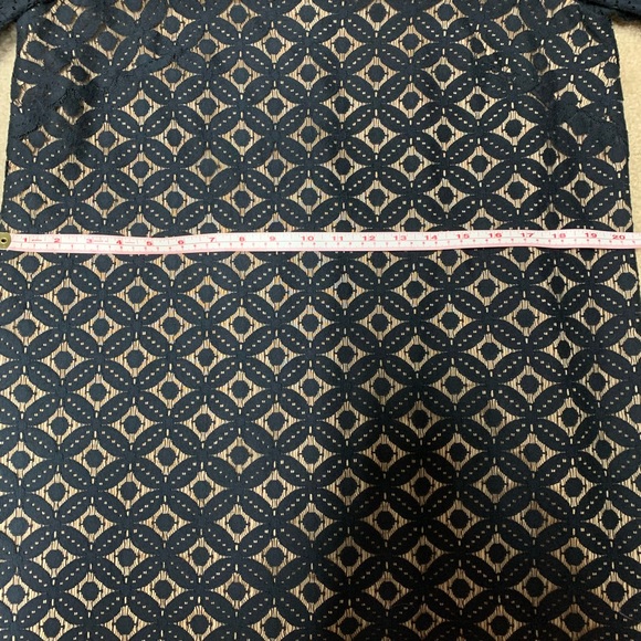 Anna Sui for Anthropologie, black, size 10 dress, gently used - Picture 10 of 12